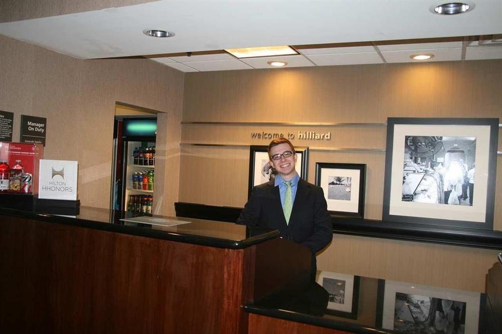Hampton Inn & Suites Columbus היליארד מראה פנימי תמונה