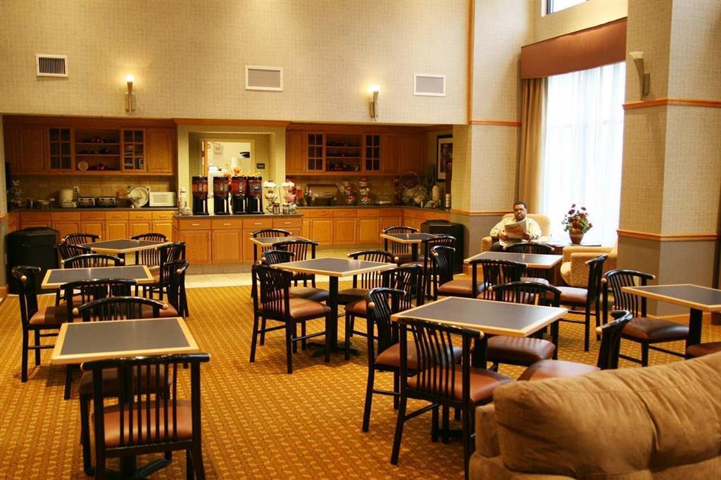 Hampton Inn & Suites Columbus היליארד מסעדה תמונה