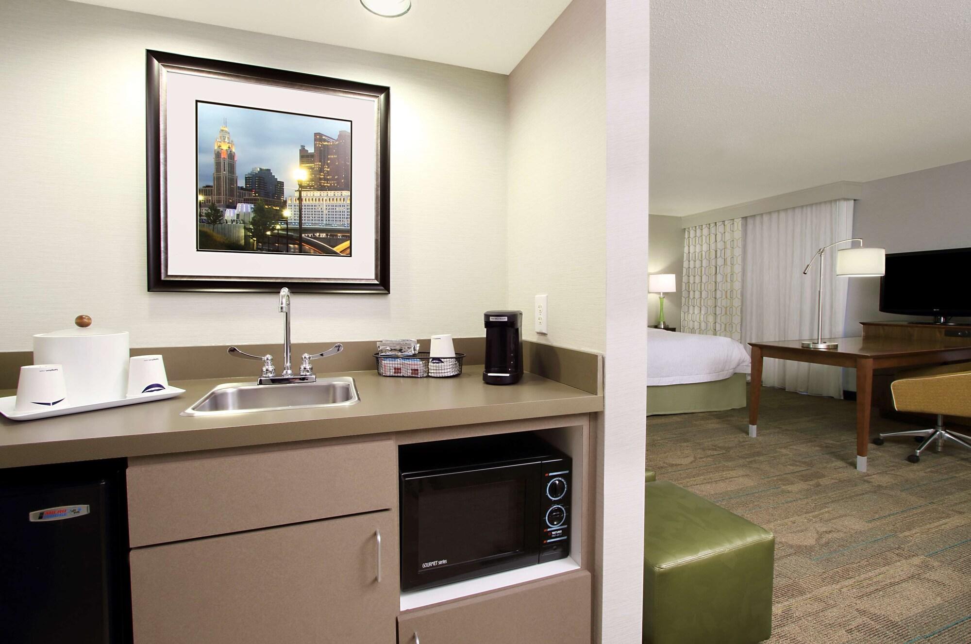 Hampton Inn & Suites Columbus היליארד מראה חיצוני תמונה