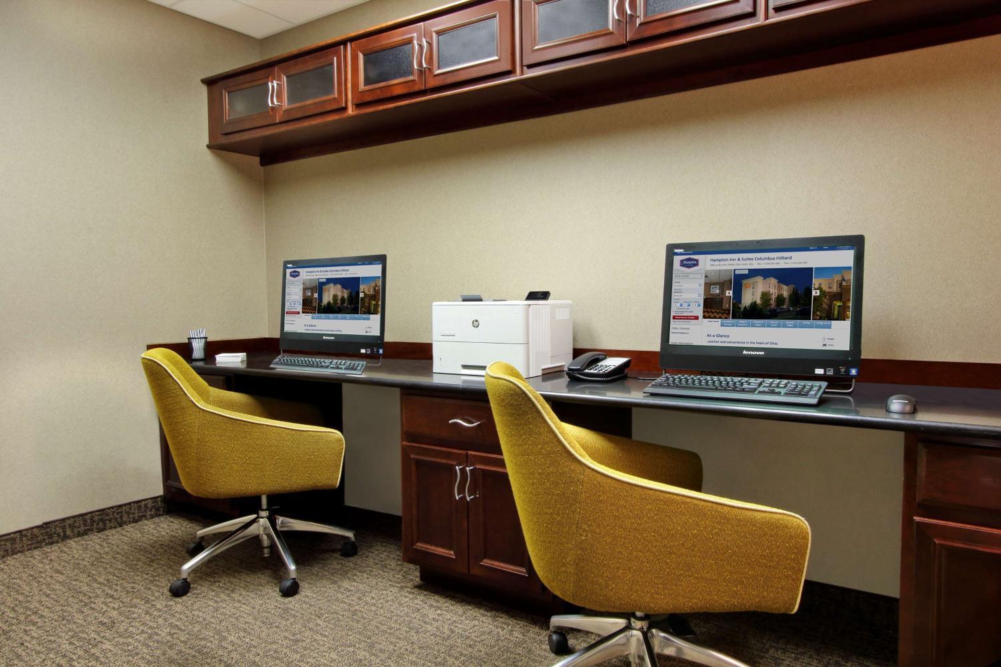 Hampton Inn & Suites Columbus היליארד מראה חיצוני תמונה