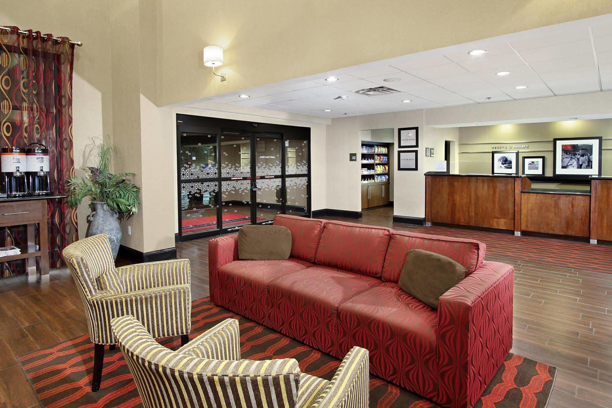 Hampton Inn & Suites Columbus היליארד מראה חיצוני תמונה