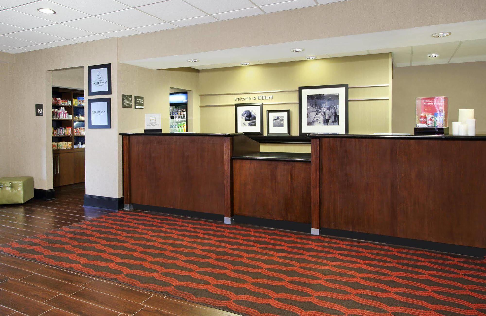 Hampton Inn & Suites Columbus היליארד מראה חיצוני תמונה