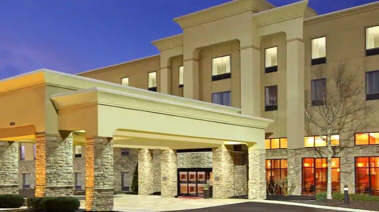 Hampton Inn & Suites Columbus היליארד מראה חיצוני תמונה