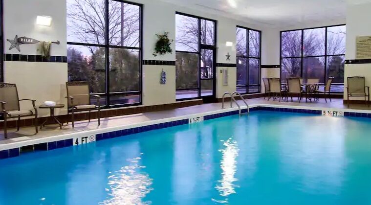 Hampton Inn & Suites Columbus היליארד מראה חיצוני תמונה