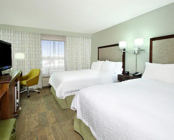 Hampton Inn & Suites Columbus היליארד מראה חיצוני תמונה